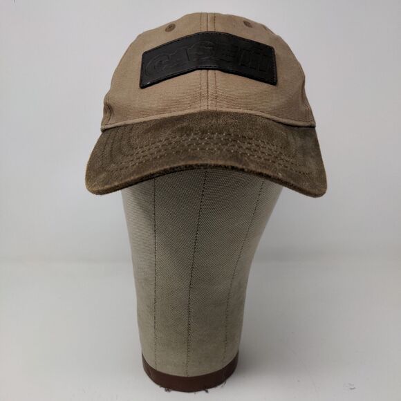 Case International Harvester Slideback Hat Brown Adjustable Patch Logo - Picture 2 of 13